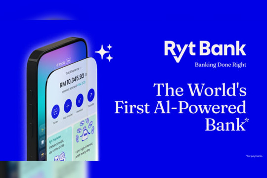 Malaysia Launches Ryt Bank -- The World's First AI-Powered Bank