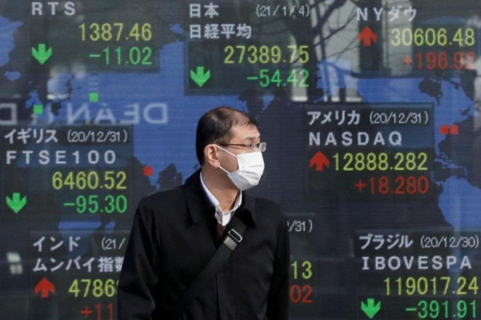 Saham Asia merosot dan dolar bersinar, kekhawatiran resesi kian dalam