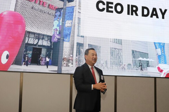 Lotte Shopping Unveils Southeast Asia and Retail Tech Strategy at 2025 CEO IR Day in Singapore
