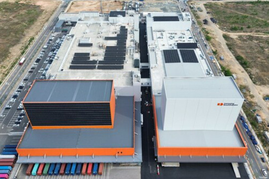 Samyang Foods and Peak Energy Complete Rooftop Solar Project at Korea's Most Advanced Instant Noodle Facility