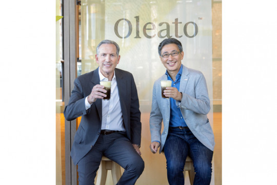 Oleato™ Beverages Arrive at Select Starbucks Stores in Japan on April 20