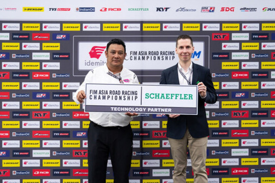 Schaeffler Accelerates into Two-Wheeler Racing as Official Technology Sponsor of the Asia Road Racing Championship