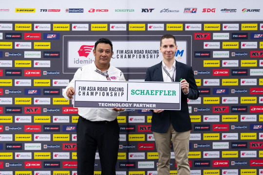 Schaeffler Kian Gencar Berekspansi ke Ajang Balap Motor, Jadi Sponsor Resmi Asia Road Racing Championship