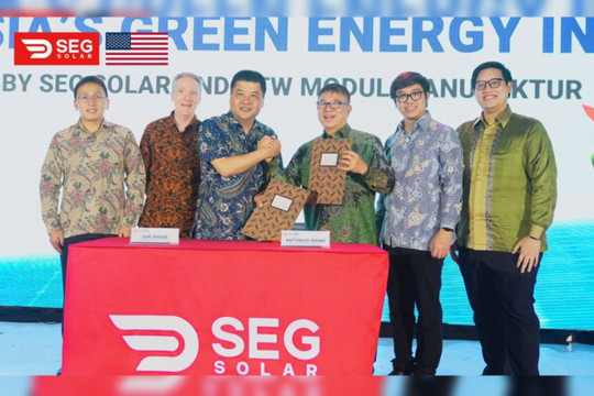 SEG Solar and PT ATW Modul Manufaktur Sign Exclusive Distribution Agreement to Accelerate Solar PV Deployment