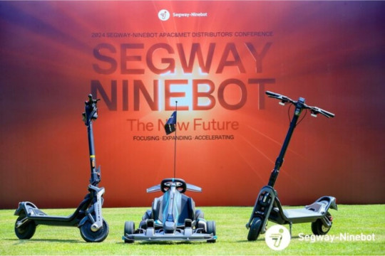 Segway-Ninebot APAC&MET Distributors' Conference 2024: Konvergensi Inovasi dan Keunggulan