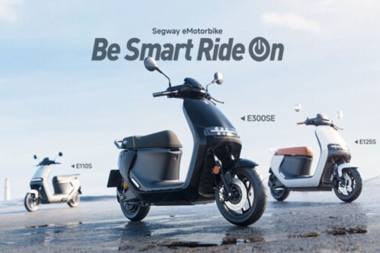 Segway-Ninebot Launches e-Motorbike Series Transforming Australians' Commute