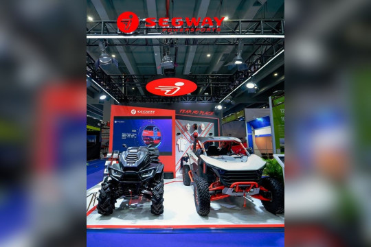 Segway Powersports Pamerkan Performa "Off-Road" dan Teknologi Pintar di Ajang 140th Canton Fair
