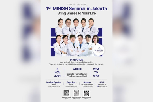 MINISH Gelar Seminar Perdana di Jakarta