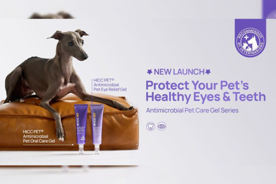HICC Pet® Launches Oral & Eye Care Gels: Enhancing Daily Routines for Healthier, Happier Pets