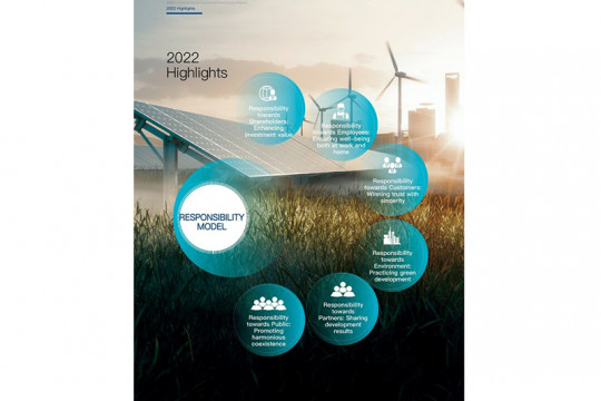 Shanghai Electric Terbitkan Laporan ESG 2022