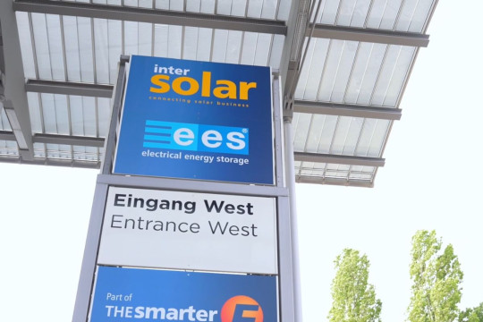 Shanghai Electric Tarik Perhatian Pengunjung di Intersolar Europe 2025, Dorong Transformasi Energi Dunia