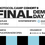 ShardLab dan EKRAF Indonesia Perluas Kemitraan Talenta Blockchain seiring Penutupan Protocol Camp Cohort 9 di Bali