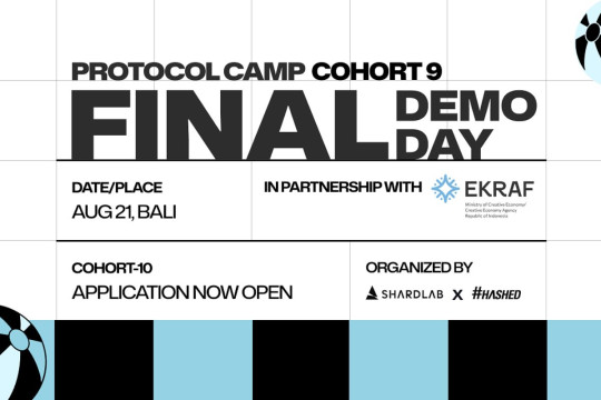 ShardLab dan EKRAF Indonesia Perluas Kemitraan Talenta Blockchain seiring Penutupan Protocol Camp Cohort 9 di Bali