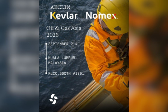 Arclin Akan Memamerkan Solusi Perlindungan Kevlar® dan Nomex® di Oil & Gas Asia 2026