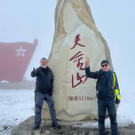 Two German writers retrace the Long March by bicycle