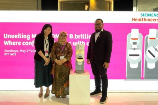Siemens Healthineers Luncurkan MAMMOMAT B.brilliant, Sistem Mamografi Revolusioner di Indonesia