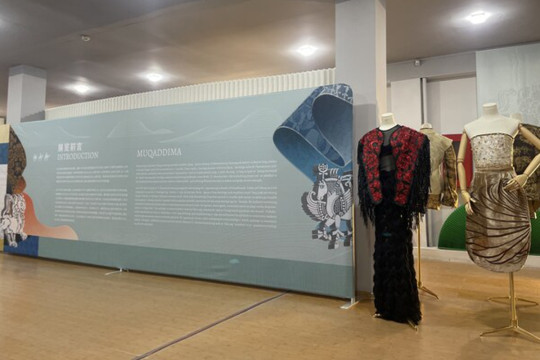 China National Silk Museum Unveils "Silk and Silk Roads: From Hangzhou to Samarkand" Exhibition in Uzbekistan