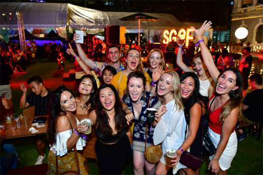 Festival Koktail Singapura (Singapore Cocktail Festival) Kembali Dengan Acara 17 Hari Penuh Semangat