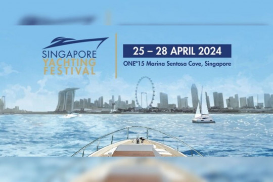 Singapore Yachting Festival 2024: Tampilkan merek-merek kapal pesiar dan gelar ajang baru Lifestyle Festival Market