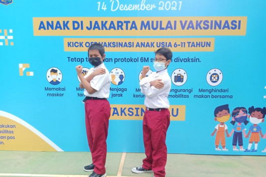 Cakupan vaksinasi COVID-19 Indonesia penuhi target WHO
