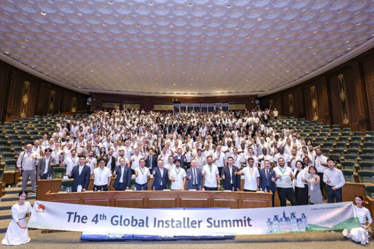 Smart Collaboration for a Thriving Ecosystem: Huawei FusionSolar Successfully Hosts the Global Installer Summit
