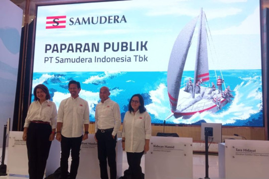 Samudera Indonesia cetak laba bersih Rp716,99 miliar di kuartal III