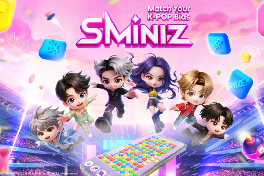 Kakao Games Luncurkan Secara Global "SMiniz," Game Baru Berbasis IP SM Entertainment