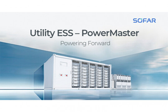 SOFAR PowerMaster: Solusi Penuh Terobosan di Segmen ESS Berkapasitas Besar dengan Teknologi yang Menjadi Pionir