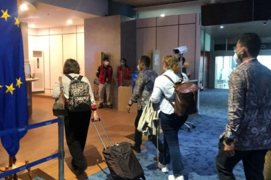 Bandara Soekarno-Hatta sambut kedatangan delegasi G20 dengan lancar
