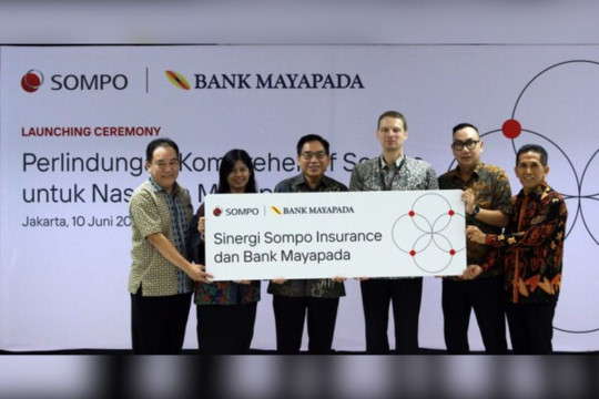 Sompo Insurance dan Bank Mayapada Perkuat Kerjasama, Tawarkan Perlindungan Komprehensif Bagi Nasabah