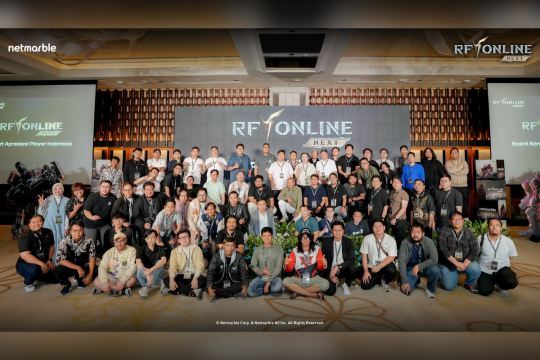 RF ONLINE NEXT HADIRKAN ACARA KOMUNITAS KHUSUS UNTUK PEMAIN INDONESIA DI JAKARTA