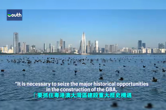 GBA marks a decade in China's Government Work Report, economic growth tops 60%