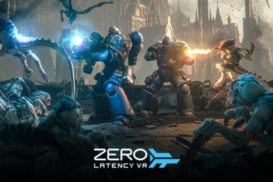 Warhammer 40,000: Space Marine Vr - Defenders Of Avarax Now Available At Zero Latency Vr Venues Worldwide