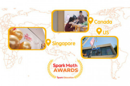 Spark Education Hosts 2023 Global Spark Math Awards, Recognizing Outstanding Mathematics Students from Around the Globe