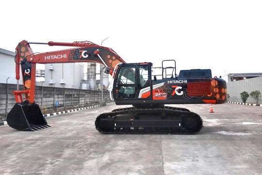 Hexindo hadirkan ekskavator hidraulik ZAXIS-7G