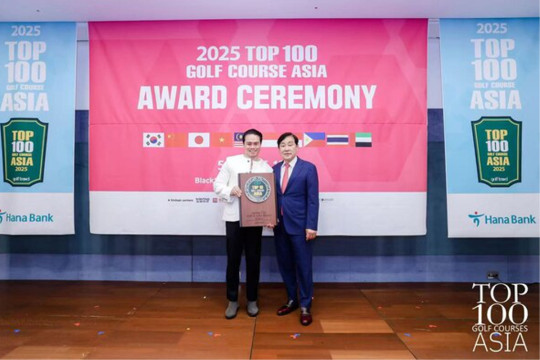 Spring City Resort Elevates Its International Standing As One Of The World's Finest Golf Resort
