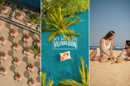 Vilebrequin Hadir di The St. Regis Bali Resort