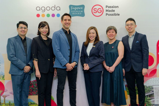 Another 'Reason to Travel': Agoda and Singapore Tourism Board Renew Partnership to Boost Travel to Singapore