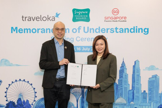 Singapore Tourism Board and Traveloka Renew Partnership to Welcome More Southeast Asian and Australian Travellers