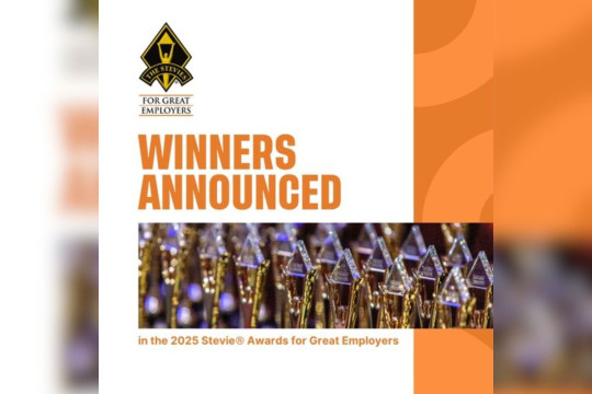 Pemenang Stevie® Awards for Great Employers 2025 Diumumkan