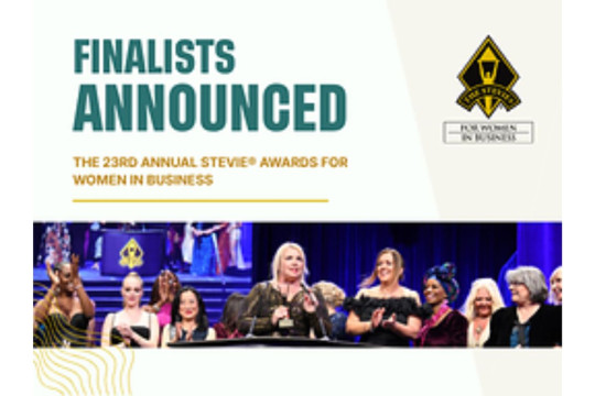 Finalis Stevie® Awards for Women in Business ke-23 Diumumkan