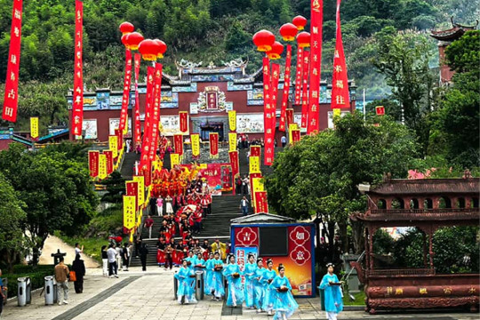 Xinhua Silk Road: Thematic cultural week held in SE China county to deepen cross-Strait exchanges