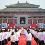 Chinese Ancestor Emperor Yan's Hometown Suizhou Holds Worship Ceremony