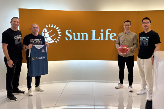 Dukung Gaya Hidup Sehat Lewat Olahraga Basket, Sun Life Donasi Rp10 Miliar