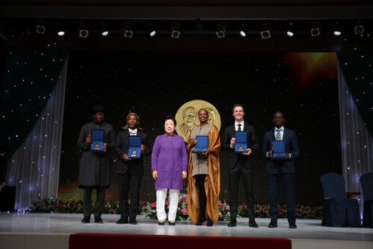 Sunhak Peace Prize 2025 Soroti Kiprah Para Pembuat Perubahan Global
