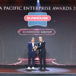 Bertransformasi jadi Pemain Regional: SUNHOUSE Raih Penghargaan APEA Corporate Excellence Dua Tahun Berturut-turut