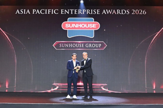 Bertransformasi jadi Pemain Regional: SUNHOUSE Raih Penghargaan APEA Corporate Excellence Dua Tahun Berturut-turut