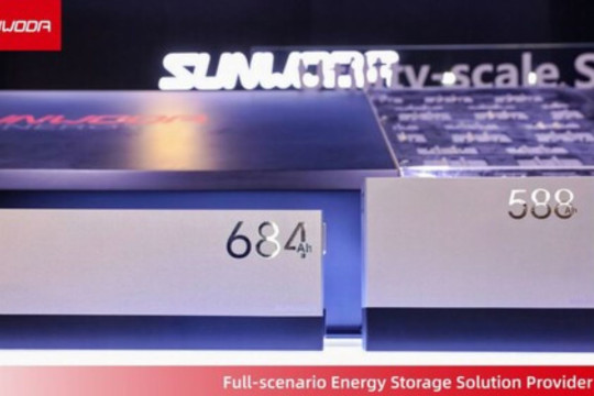 Sunwoda Luncurkan Sel Penyimpanan Energi 684Ah & 588Ah di Ajang RE+ 25, Mudah Diaplikasikan untuk Segala Kebutuhan