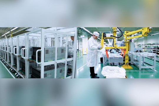 SuperX Mulai Menjalankan Aktivitas Produksi di Pusat Rantai Pasok Global Pertama