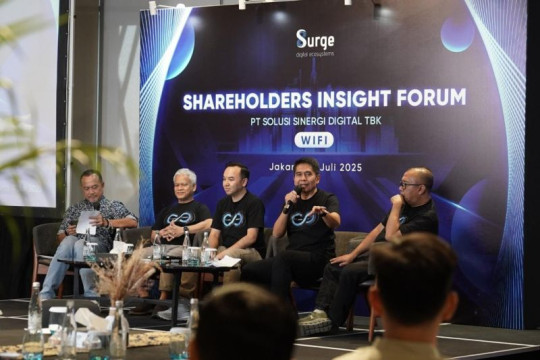 Surge: Pemegang saham utama akan serap aksi right issue